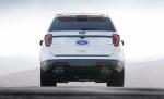 Ford Explorer Sport 2017 года
